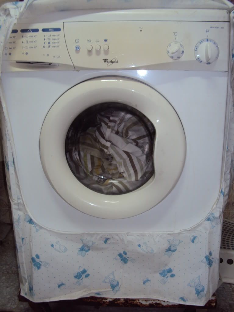 whirlpool washing machine leaking from bottom front