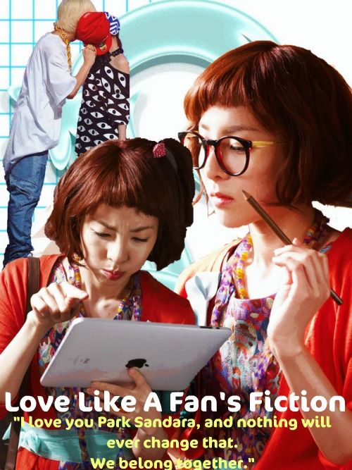 Love Like A Fan's Fiction - main story image