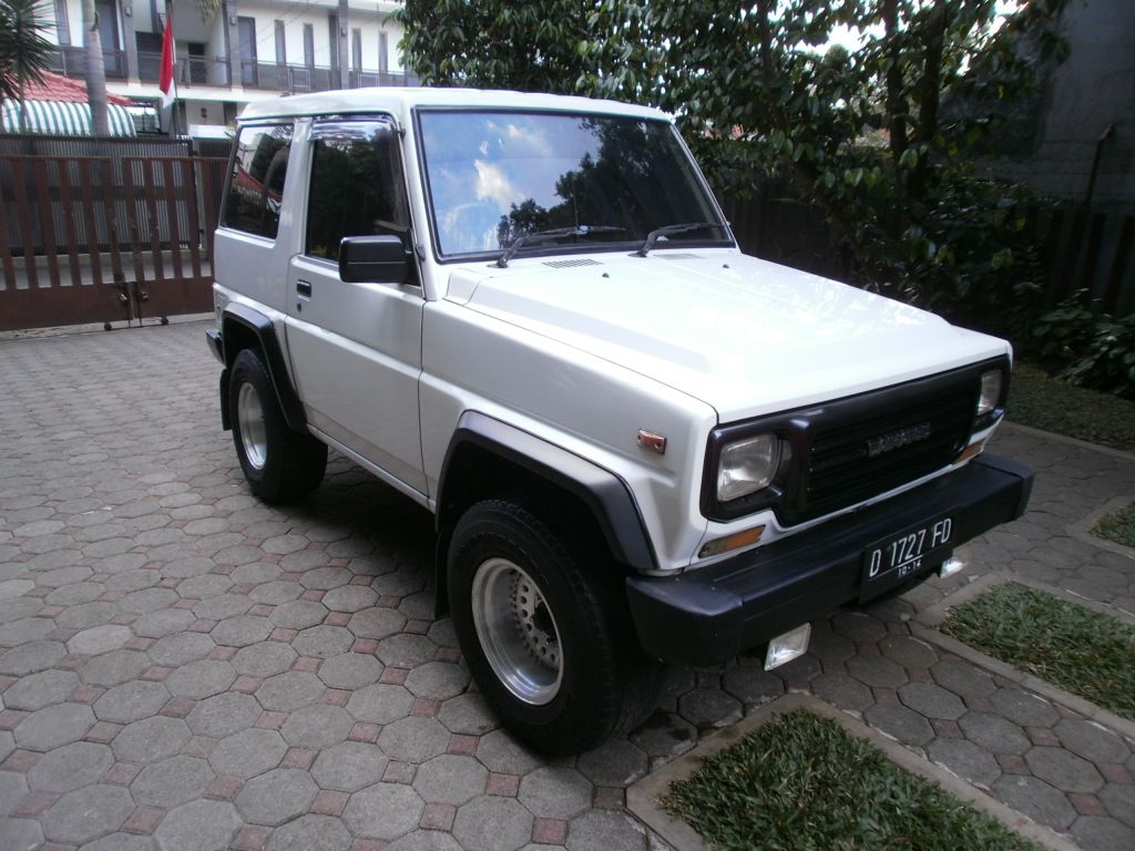 Daihatsu Taft 4x2 Tahun 1991