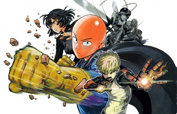 One-Punch Man and Friends