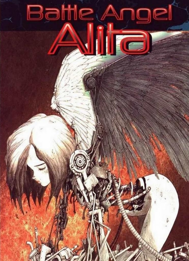 Alita, the cyborg angel rising from the scrapheap of history