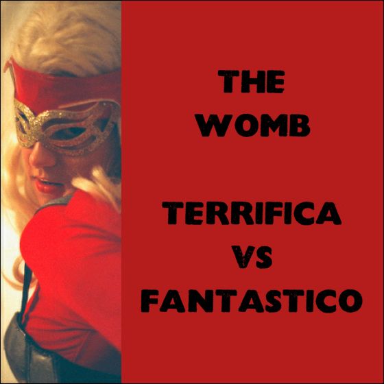The Womb: Terrifica vs Fantastico album cover