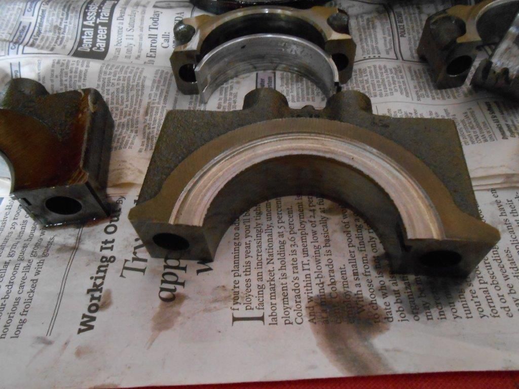 thrust bearing symptoms