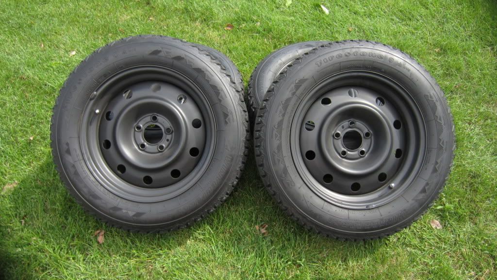 For Sale! 17" winter tires and wheels Indianapolis Dodge Charger