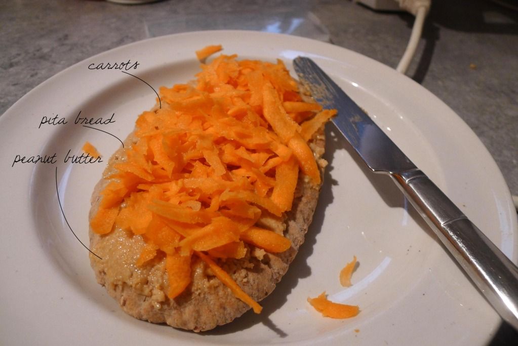 Carrots and Peanut Butter: August 2012