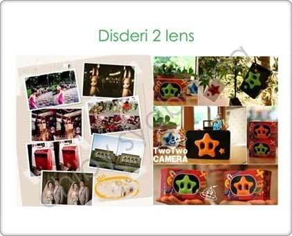 Disderi 2 Lens