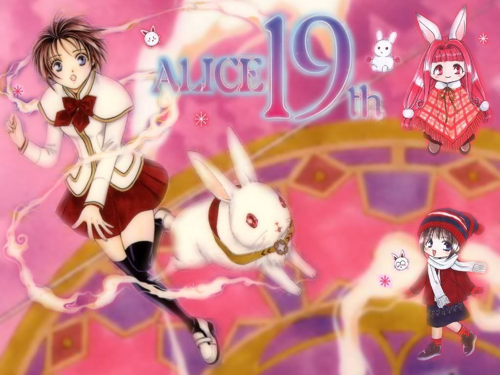 Alice 19th wallpaper