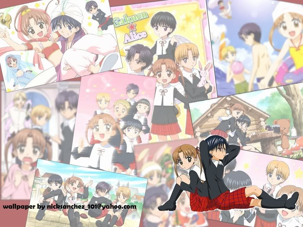 Alice Academy Girl wallpaper
