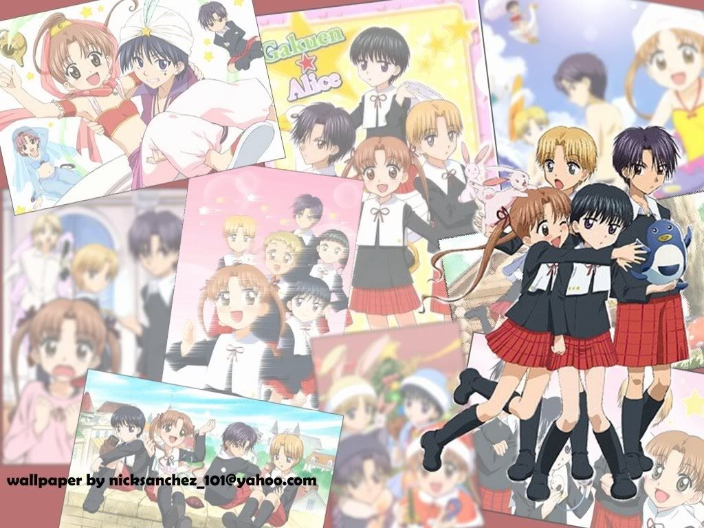 Alice Academy Girl wallpaper