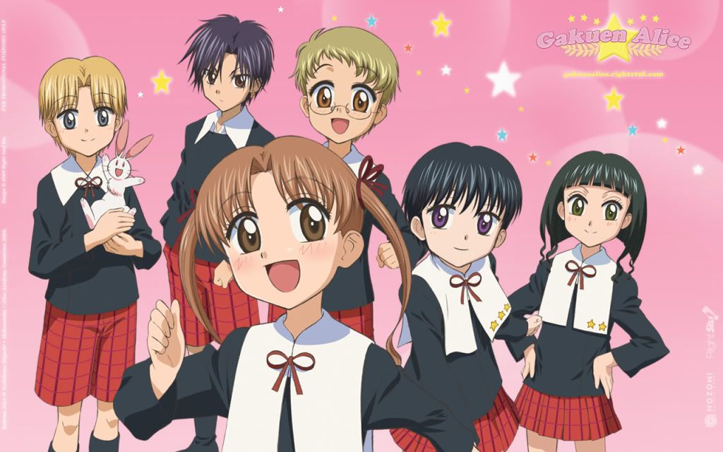 Alice Academy Girl wallpaper
