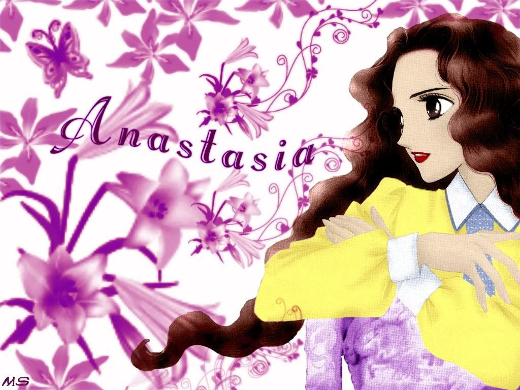 Anastasia Club wallpaper