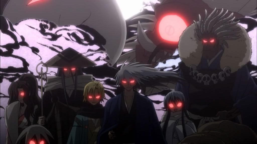 nurarihyon no mago4, Nura: Rise of the Yokai Clan, known in Japan as Nurarihyon no Mago (ã�¬ã��ã��ã�²ã��ã��ã�®å­«, "Nurarihyon's Grandchild") is a manga series written and illustrated by Hiroshi Shiibashi.Nura: Rise of the Yokai Clan, known in Japan as Nurarihyon no Mago (ã�¬ã��ã��ã�²ã��ã��ã�®å­«, "Nurarihyon's Grandchild") is a manga series written and illustrated by Hiroshi Shiibashi.