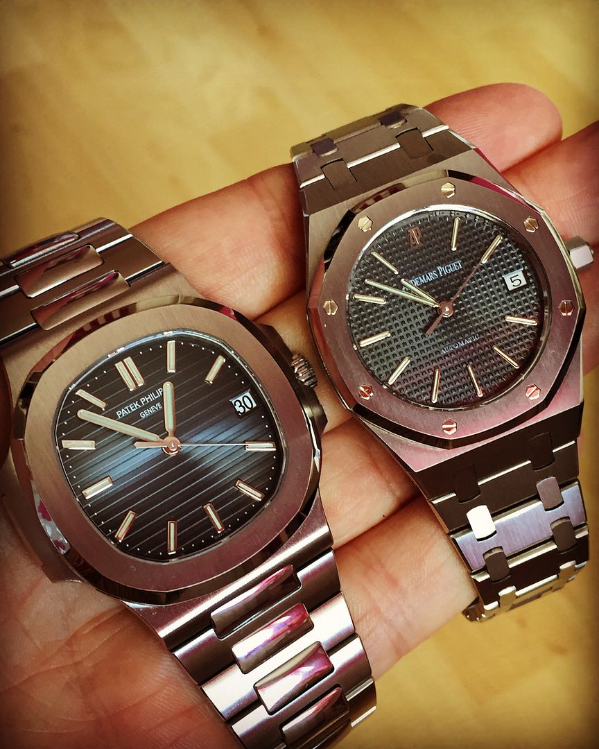 Nautilus vs Royal Oak