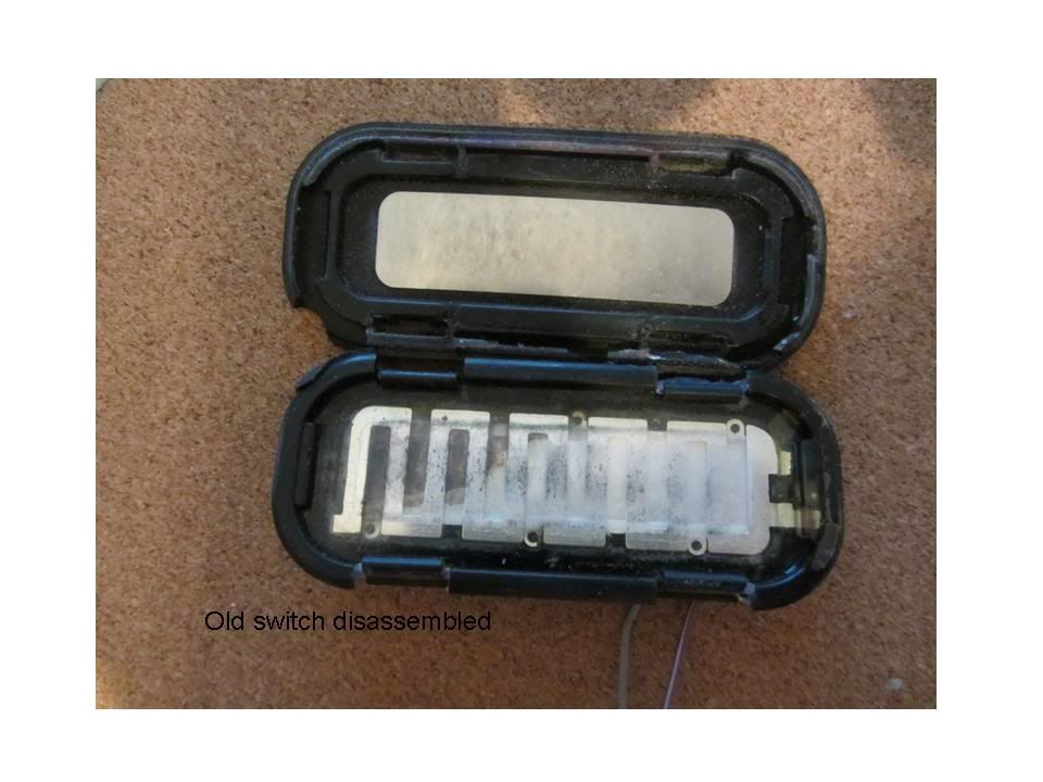 Open / close switch on liftgate not working Solution with pictures