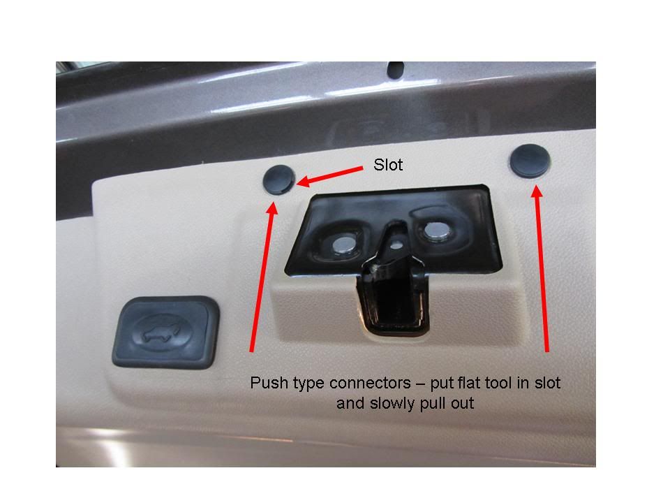 Open / close switch on liftgate not working Solution with pictures