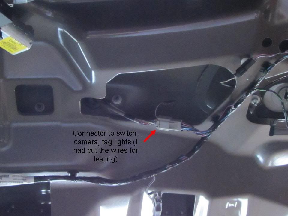 Open / close switch on liftgate not working Solution with pictures