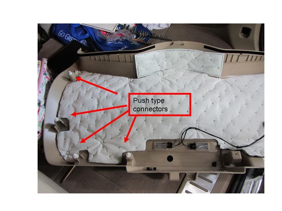Open / close switch on liftgate not working Solution with pictures