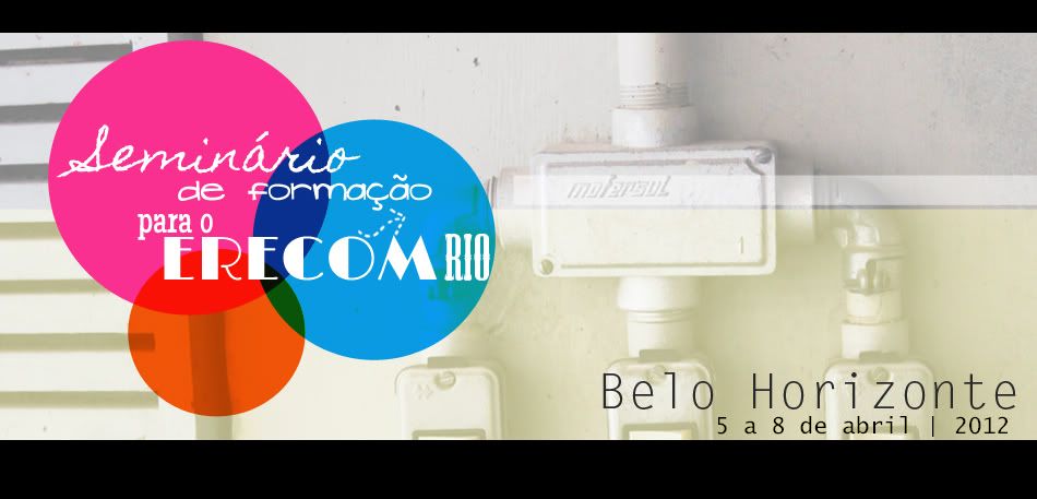 Seminário de Formação - ERECOM Rio