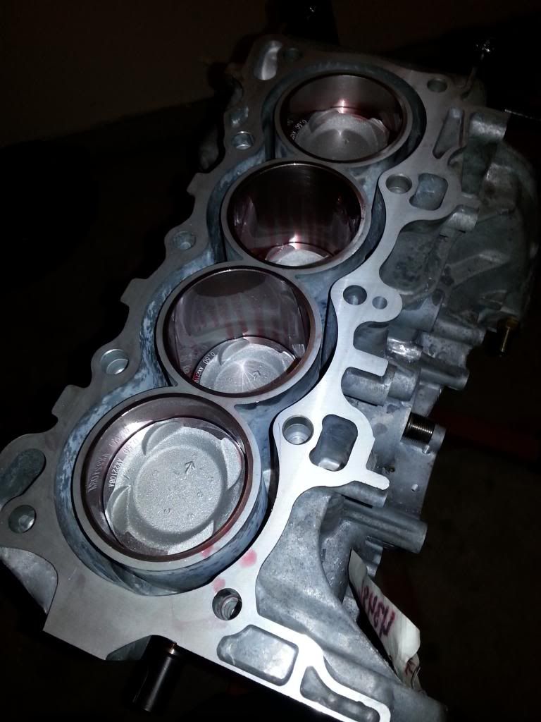 D16y7 Vitara Turbo Build