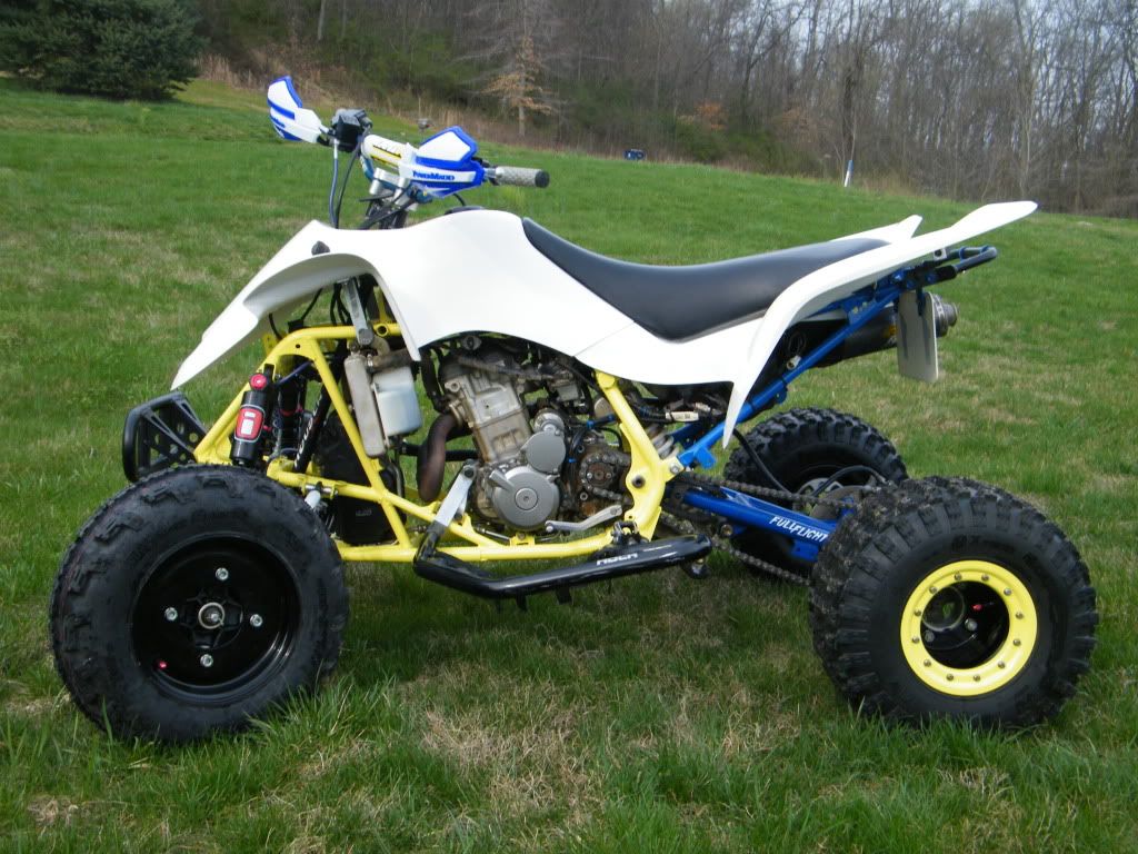 2006 Race ready KFX 400 - Suzuki Z400 Forum : Z400 Forums