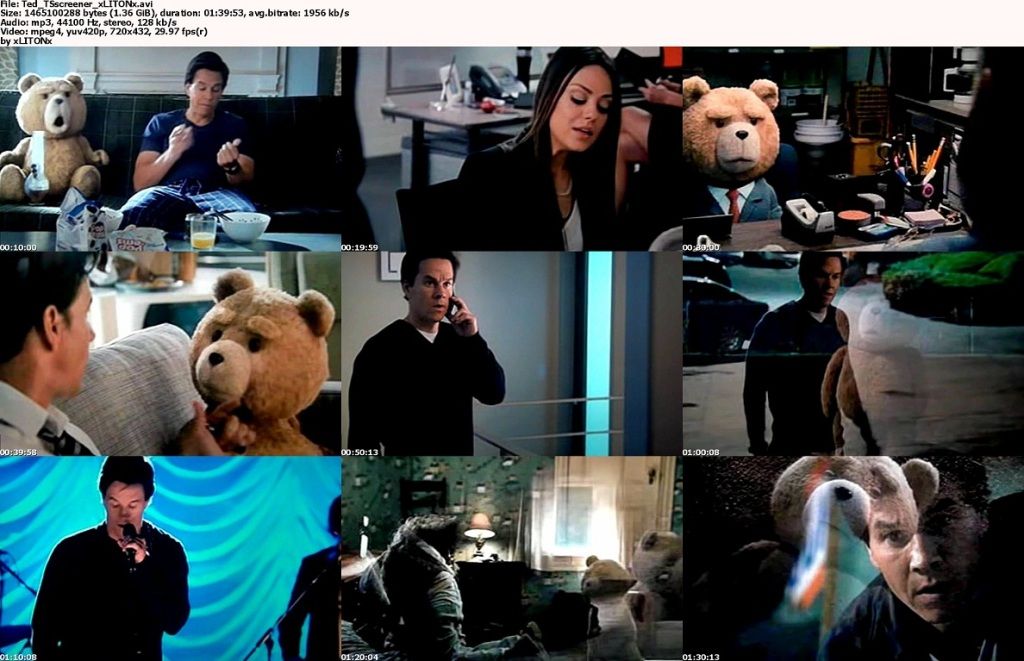 Ted [TS-Screener][Castellano][Comedia][2012][Multi]