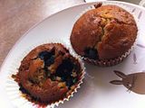 Blueberry Muffins, Uploaded from the Photobucket iPad App