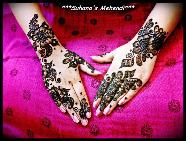 230538 130371133705456 100001977094124 204963 4394459 n - Mehndi Of The Day "21th April 2012"