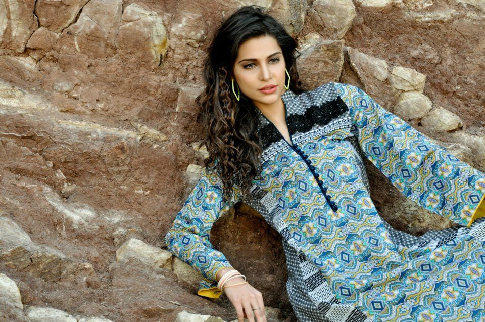 mausummery latest summer lawn 2012 by ayesha mansoor 7 - Mausummery Lawn Collection 2012