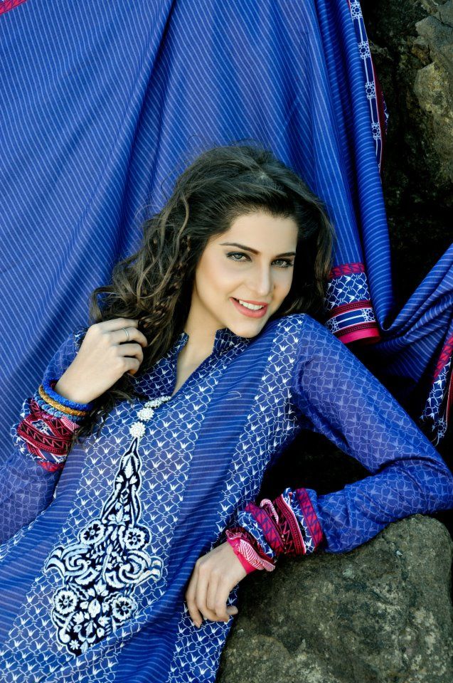 mausummery latest summer lawn 2012 by ayesha mansoor 8 - Mausummery Lawn Collection 2012