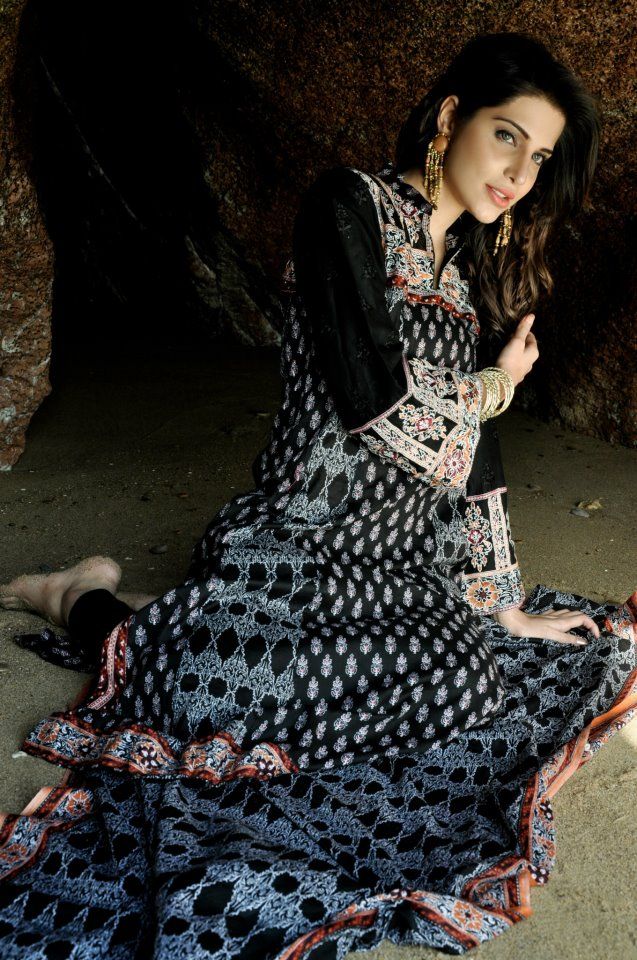 mausummery latest summer lawn 2012 by ayesha mansoor z - Mausummery Lawn Collection 2012