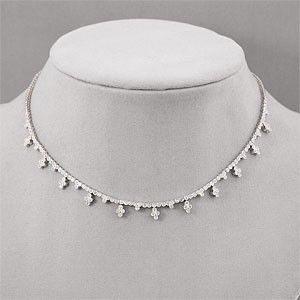 silver necklace - Eidi :) where is my eidi???