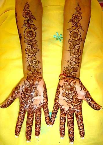 15 - Mehndi of the day 28th june 2012