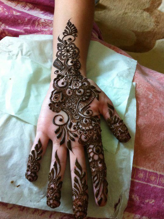 150937 317919864976843 316020498 n - ~*~..Mehndi of the day 18th feb 2013..~*~