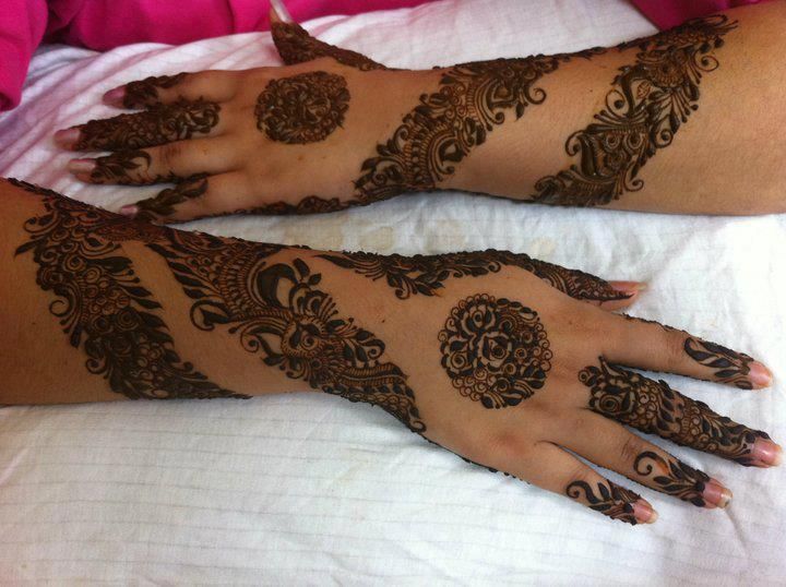 154317 444180945638778 1291877433 n - ~*..Mehndi of the day 25th nov 2012..*~