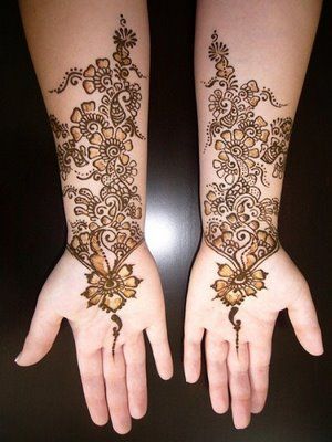 2 - Mehndi of the day 3rd july 2012