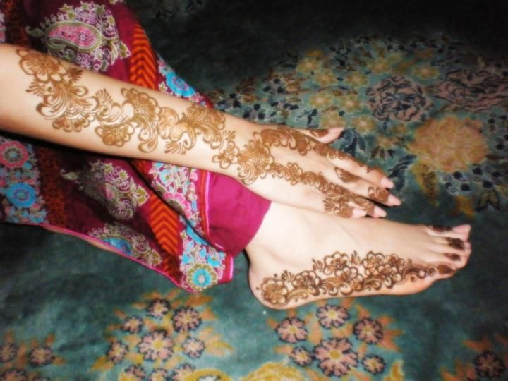 293446 245220412181798 3005959 n - ~*..Mehndi of the day 8th dec 2012..*~