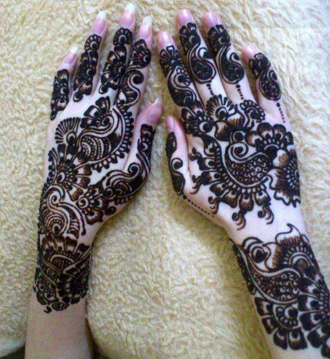 385195 426427490760100 886081513 n - *~..Mehndi of the day 20th jan 2012..~*