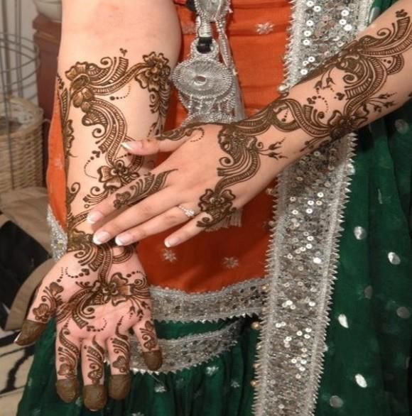 548952 446518455405027 25940060 n - ~*..Mehndi of the day 23rd nov 2012..*~