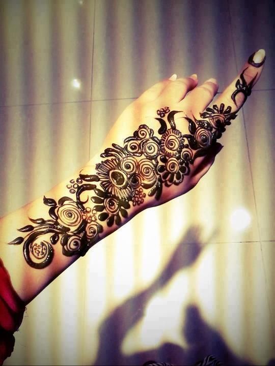 564047 161696663968425 1993494471 n - ~*~..Mehndi of the day 22nd feb 2013..~*~