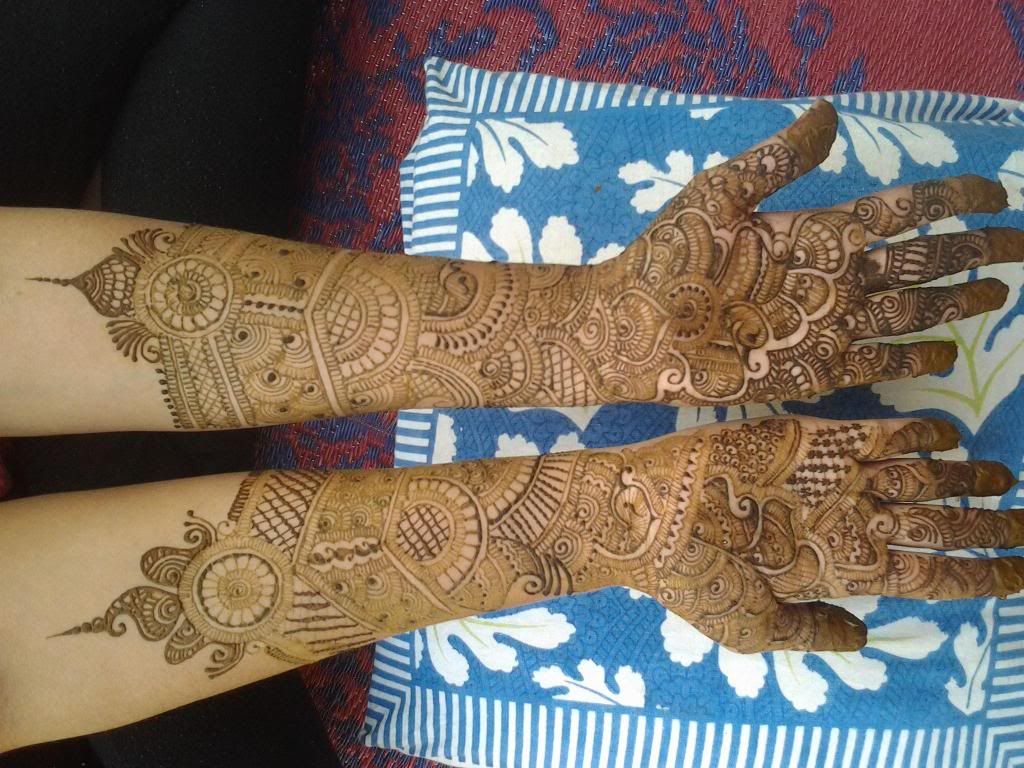 614763 429012507168265 634702999 o - ~*~..Mehndi of the day 2nd March 2013..~*~