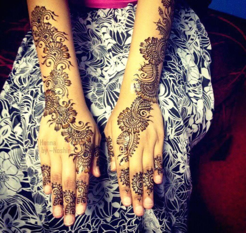 740818 316351168467046 1844842620 o - ~*~..Mehndi of the day 1st March 2013..~*~