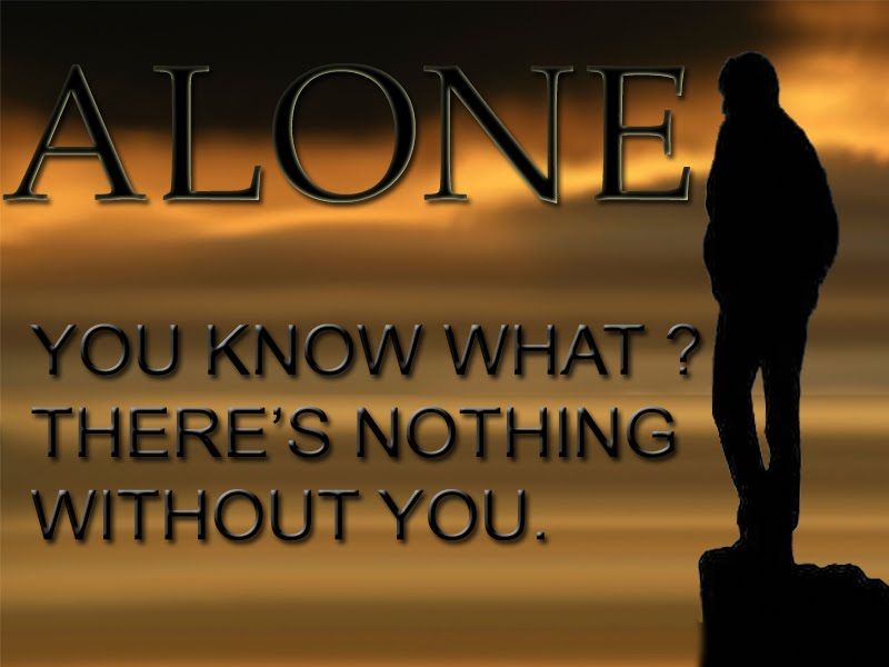 ALONE - Alone..