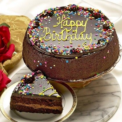 Chocolate Birthday Cake 006 e1325252485508 - Falling tears
