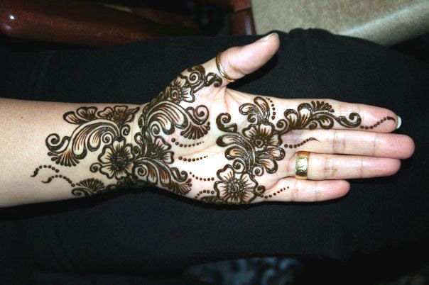 Eid Mehndi Designs For Hands 1 - Mehndi of the day *~15th aug 2012~*