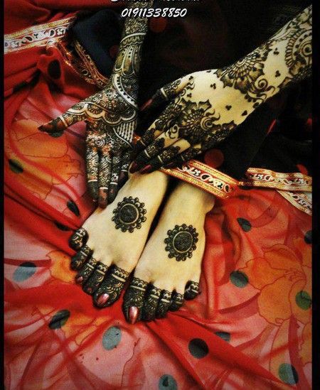 Pakistani Bridel Mehndi Designs 20121 - Mehndi of the day 17 May 2012