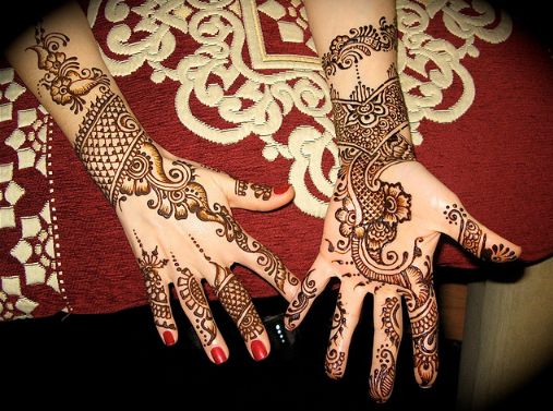 Party Henna Mehndi Designs for Hands 2010  2011 Collection1 - Mehndi of the day *~30th june 2012~*