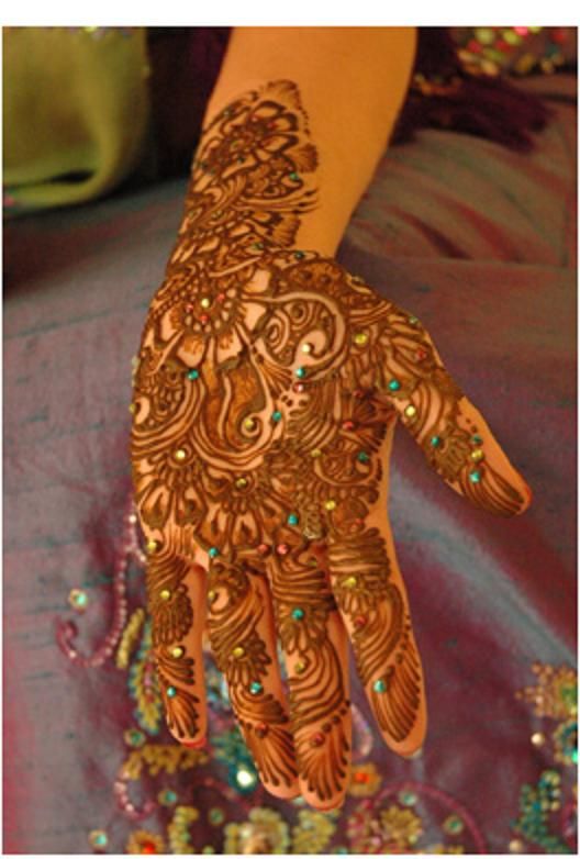 mehndi design - Mehndi of the day ~*5th july 2012*~