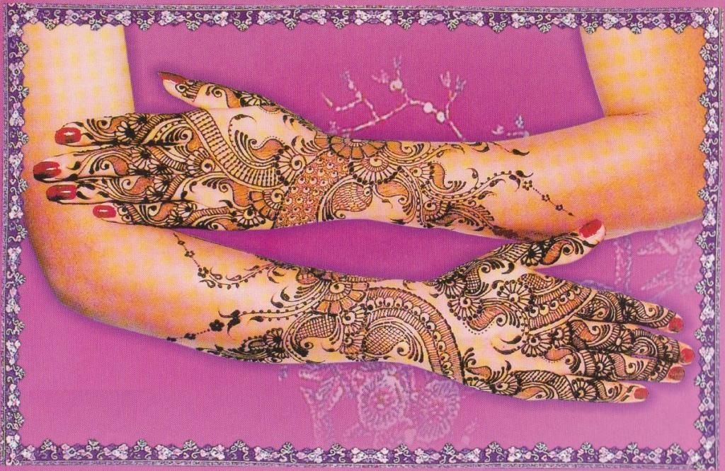 mehndi1 - Mehndi of the day 27th june 2012