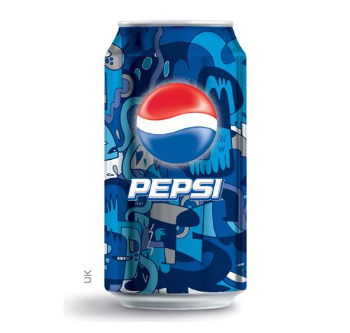 pepsi united kingdom jon burgerman - Mehndi of the day ~*7th july 2012*~