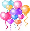 ballons 6 - unsaid words for ur 5000 posts :x